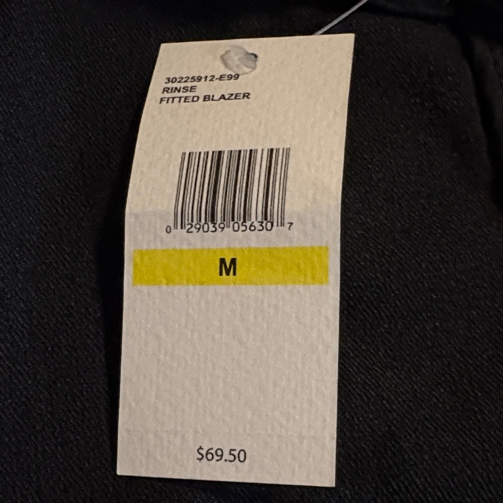 Jessica Simpson Black Blazer - Picture 5 of 8